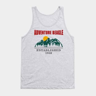 Adventure Beagle Tank Top